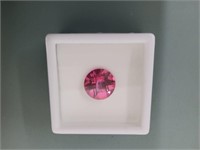 Approx 6.20 Ct 12 MM Pink Topaz