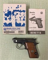 Beretta Mod 21A Pistol .22LR