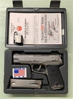Ruger P89 Pistol 9MM w/ Extra Mag & Case