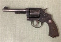 1941 Smith & Wesson Model 1905 Revolver .38 Cal