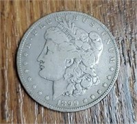 1899-O Morgan Dollar