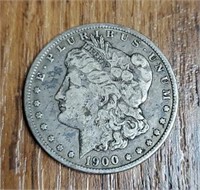 1900-O Morgan Dollar