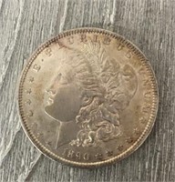 1890 Morgan Dollar