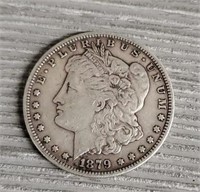 1879-S 2nd Year Morgan Dollar