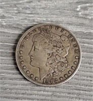 1882-P Morgan Dollar