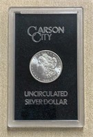 1882-CC Morgan Silver Dollar UNC