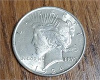 1924-P Peace Dollar