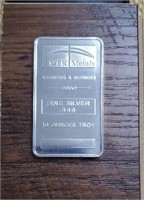 10-Ounce Silver Bar: NTR Metals