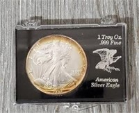 1987 American Silver Eagle Round #2