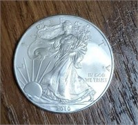 2010 Silver Eagle Dollar
