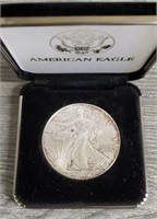2001 U.S. American Silver Eagle
