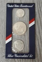 1776-1976 Bicentennial Silver Set