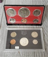 (6) Coin Proof Sets - 1968, '75, '78, '78, '79,