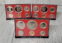 (6) 1976 Proof Coin Sets