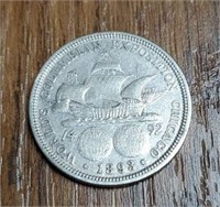 1893 U.S. Columbian Exposition Half Dollar