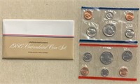1986 U.S. Mint UNC. P&D Coin Set