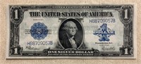 1923 Large Silver Certificate $1 - Very Fine