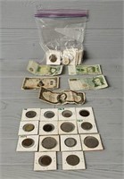 (36) Foreign Coins and  Foreign Bills