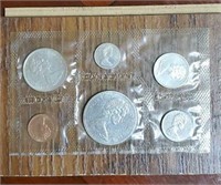 Uncirculated 1965 Canadian Coin Set