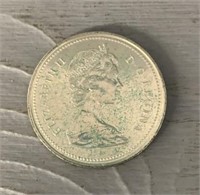 1973 Canadian 50% Silver Dollar