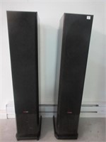 POLK AUDIO TOWER SPEAKERS 8X11X40 INCHES