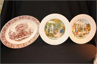 GROUPING: COLLECTOR PLATES, ETC.