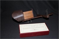 VINTAGE STEREOSCOPE WITH SLIDES