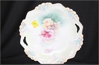 R. S. PRUSSIA 10" PORCELAIN TRAY