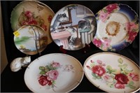 6 COLLECTOR PLATES