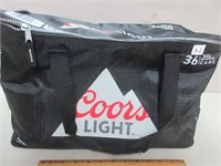 COORS LIGHT COOLER BAG