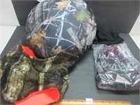 CAMO PILLOW, COORS HAT AND MORE