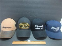LOGO CAPS INCL SNAP-ON AND BROWNING