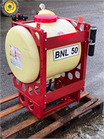 BNL 50 Gallon Spray Tank