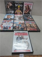10 ASSORTED DVD MOVIES