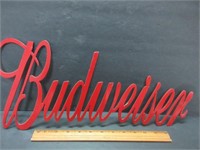 COLORFUL BUDWEISER DECOR SIGN