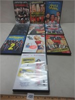 10 ASSORTED DVD MOVIES