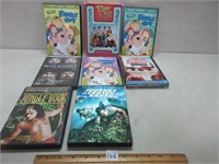 8 FUN DVDS INCL FAMILY GUY