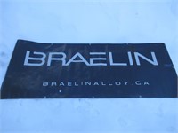 BRAELIN BANNER 95X36 INCHES