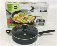 Green Pan 5 qt jumbo Saute pan