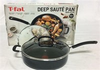 T-Fal 5.5 qt deep Saute pan