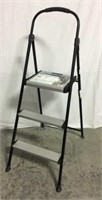 Cosco 3 step aluminum folding ladder