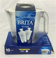 Brita 10 cup water filtration system