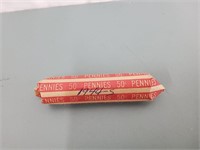 roll 1944 s wheat cents