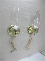 CHIC ELECTRIC OIL LAMP WALL LAMPS