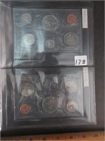 1975, 1976 CANADIAN COIN SETS