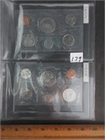 1973, 1974 CANADIAN COIN SETS