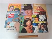 RETRO CHATELAINS AND OTHER MAGAZINES