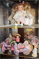 3 DOLLS AND FIGURINES