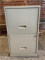 Two-Drawer File Cabinet 14.5” x 18” x 24.5”