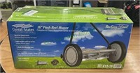 PUSH REEL LAWN MOWER